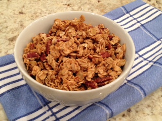 Article. Pecan Granola Recipe