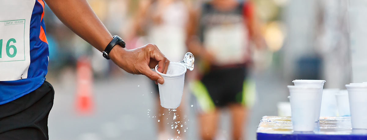 Proper hydration is a key focus of performance nutrition & coaching