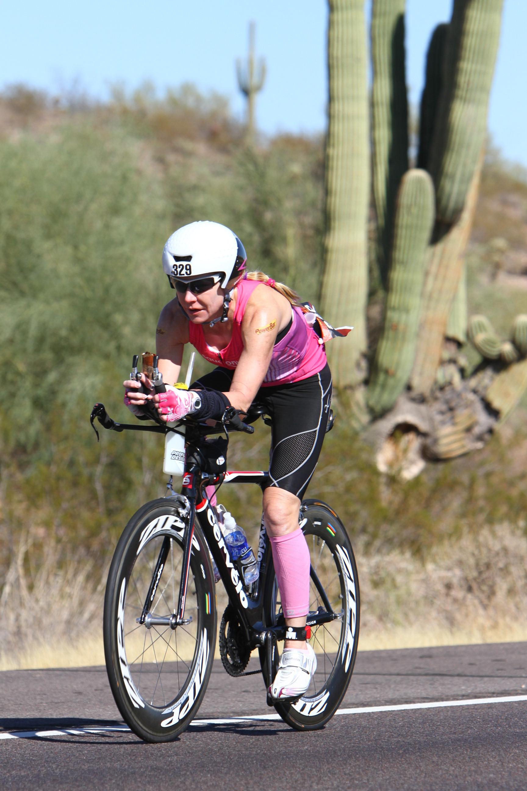 Susan Kitchen Iron Man Susan Kitchen's Bio. Biking.