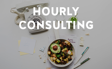 Hourly Nutrition Consulting