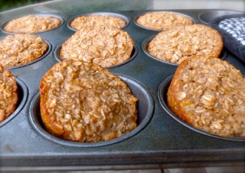 Articles. Banana Bread Baked Oatmeal