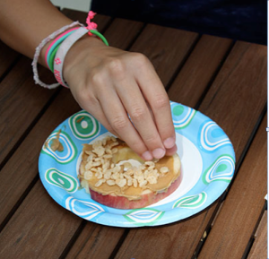 Peanut Butter Apple Krispies