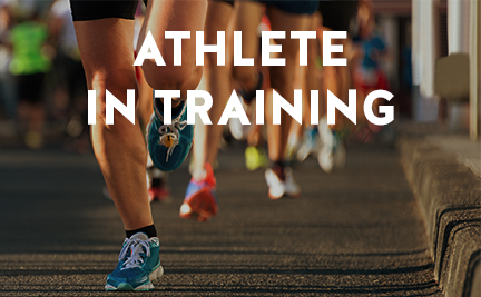 Athlete in Training