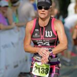 Finishing a race and checking calories burned - but don't forget macronutrient ratios