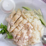 A Race Week Meal - Lean Chicken and White Rice