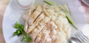 A Race Week Meal - Lean Chicken and White Rice