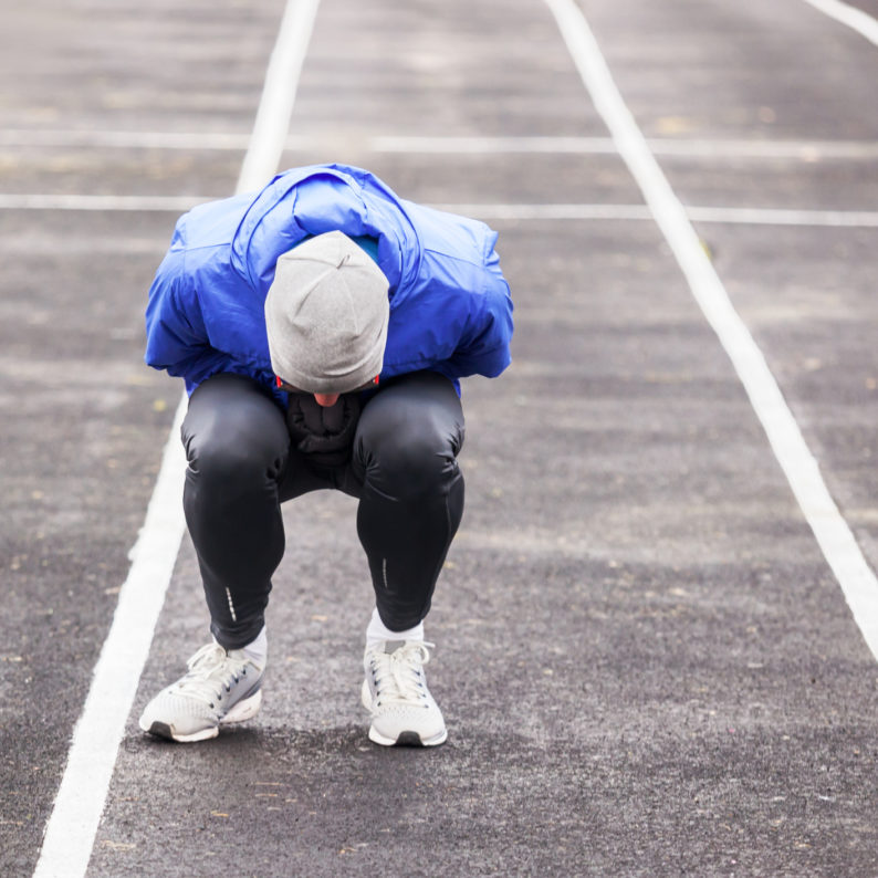 How to get through a race without pooping yourself