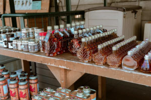 maple syrup as race fuel