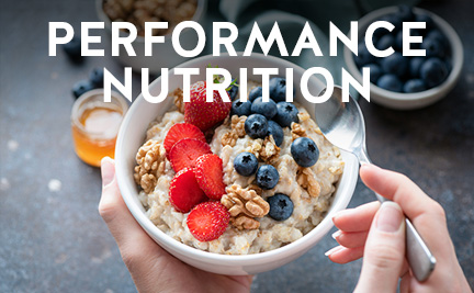 Performance Nutrition. Sports Nutrition with Certified Dietitian Susan Kitchen