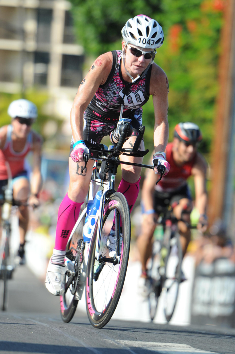 Susan Kitchen's Athletic Career. Biking