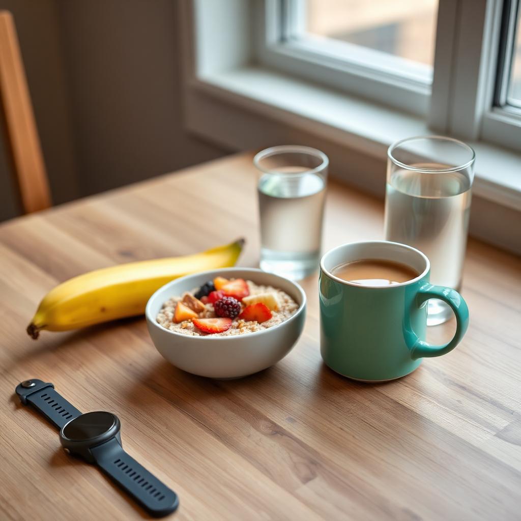 oatmeal and banana